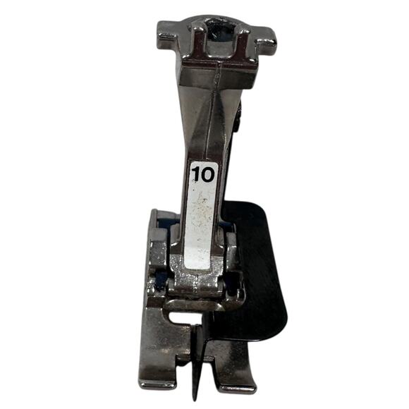 Bernina Sewing Machine Edge Stitch Presser Foot #10 Old Style 530-1630 Series - Picture 2 of 5